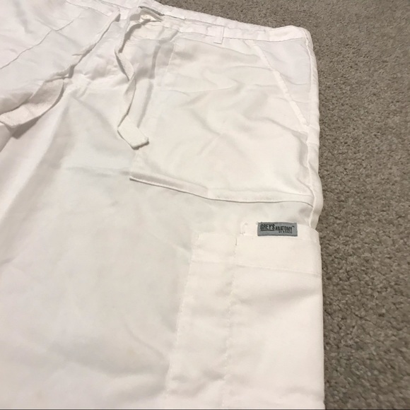 Grey's Anatomy Pants 24hoursalegreys Anatomy White Scrub Pant Mens